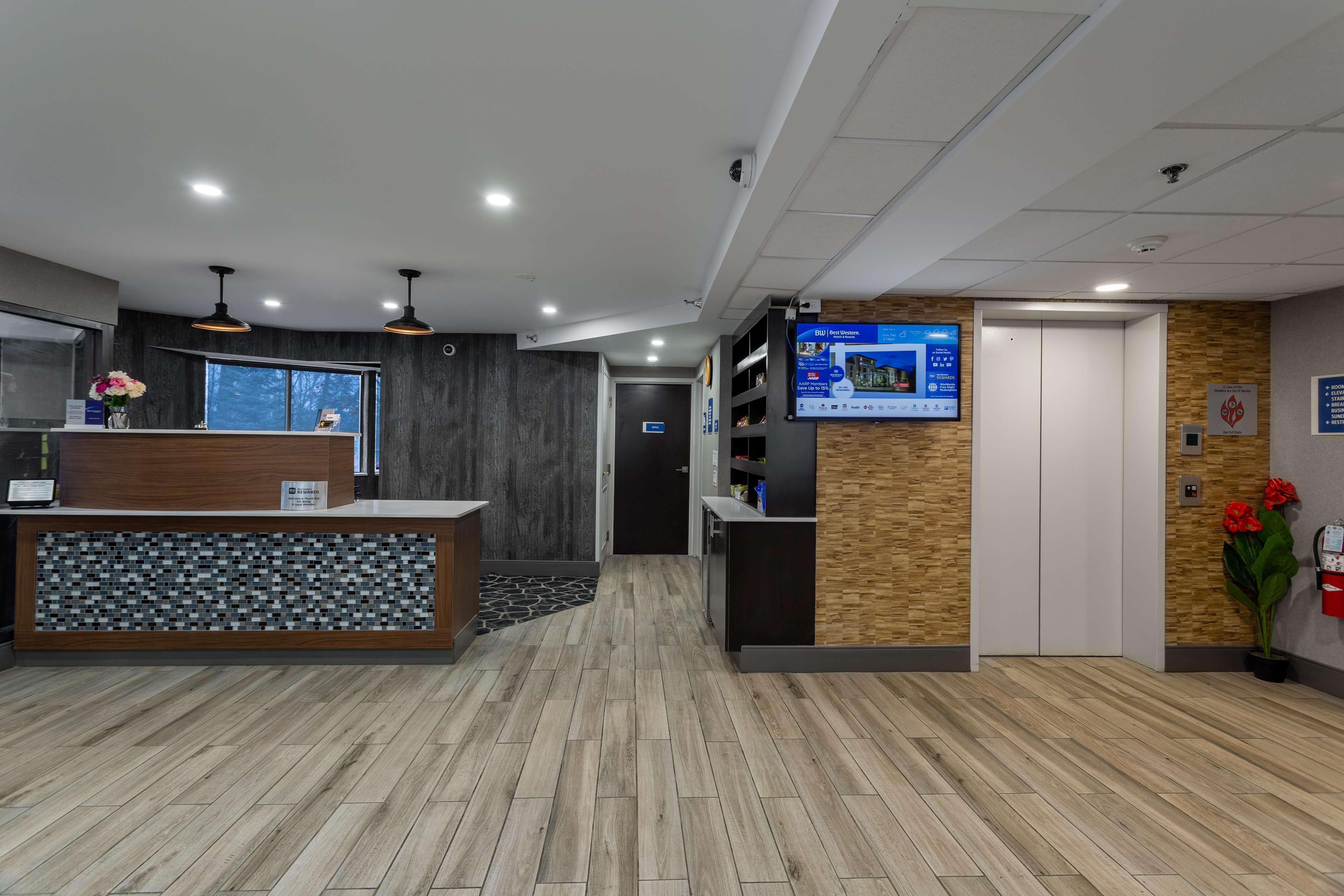 Best Western West Lebanon-Hanover Eksteriør billede