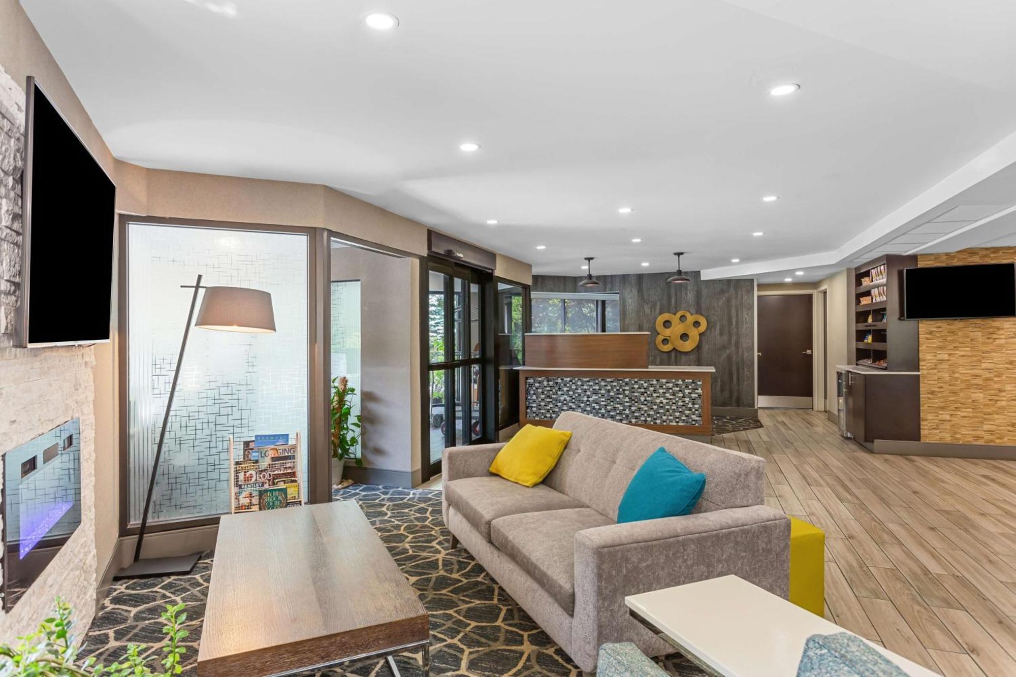 Best Western West Lebanon-Hanover Eksteriør billede